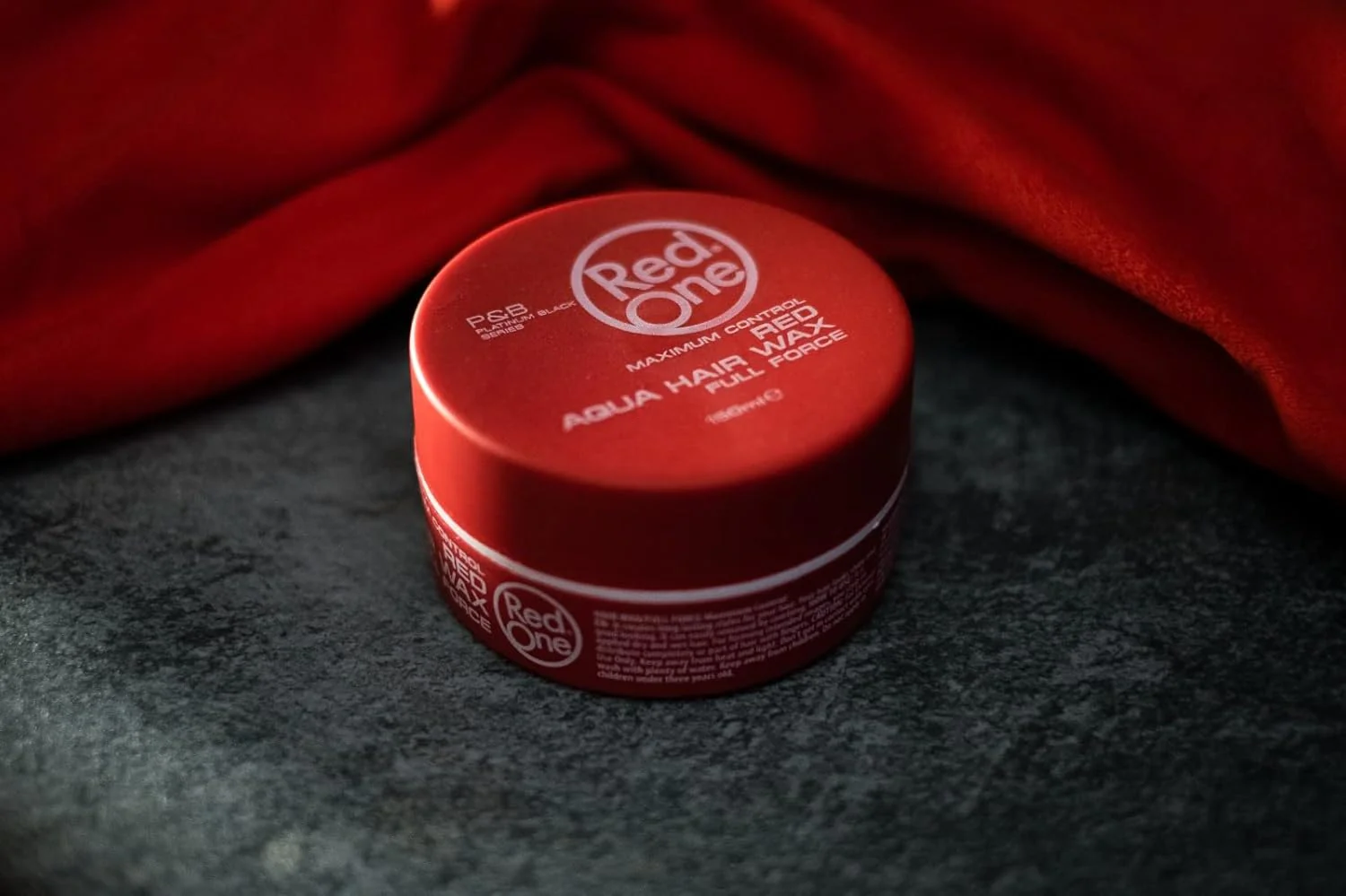 RedOne Aqua Hair Gel Wax Maximum Control Red 150 ml - Image 4