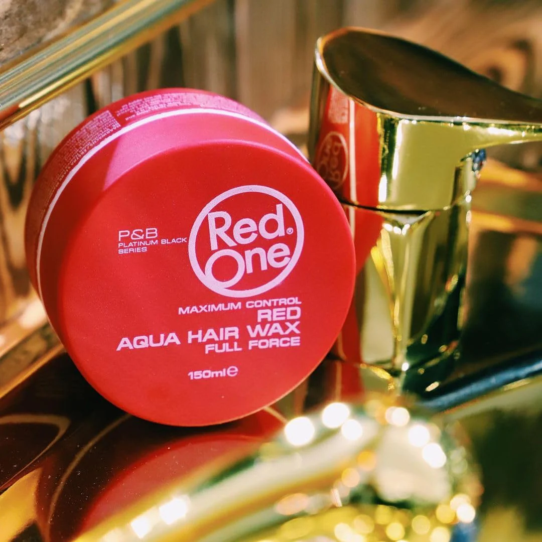 RedOne Aqua Hair Gel Wax Maximum Control Red 150 ml - Image 5