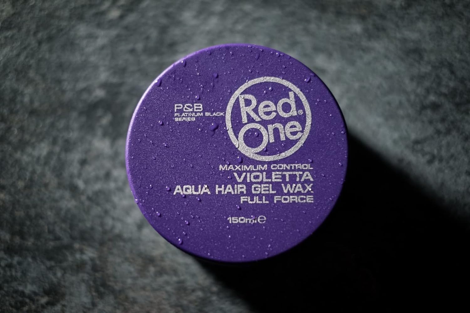 RedOne Aqua Hair Gel Wax Maximum Control Violetta 150 ml - Image 3