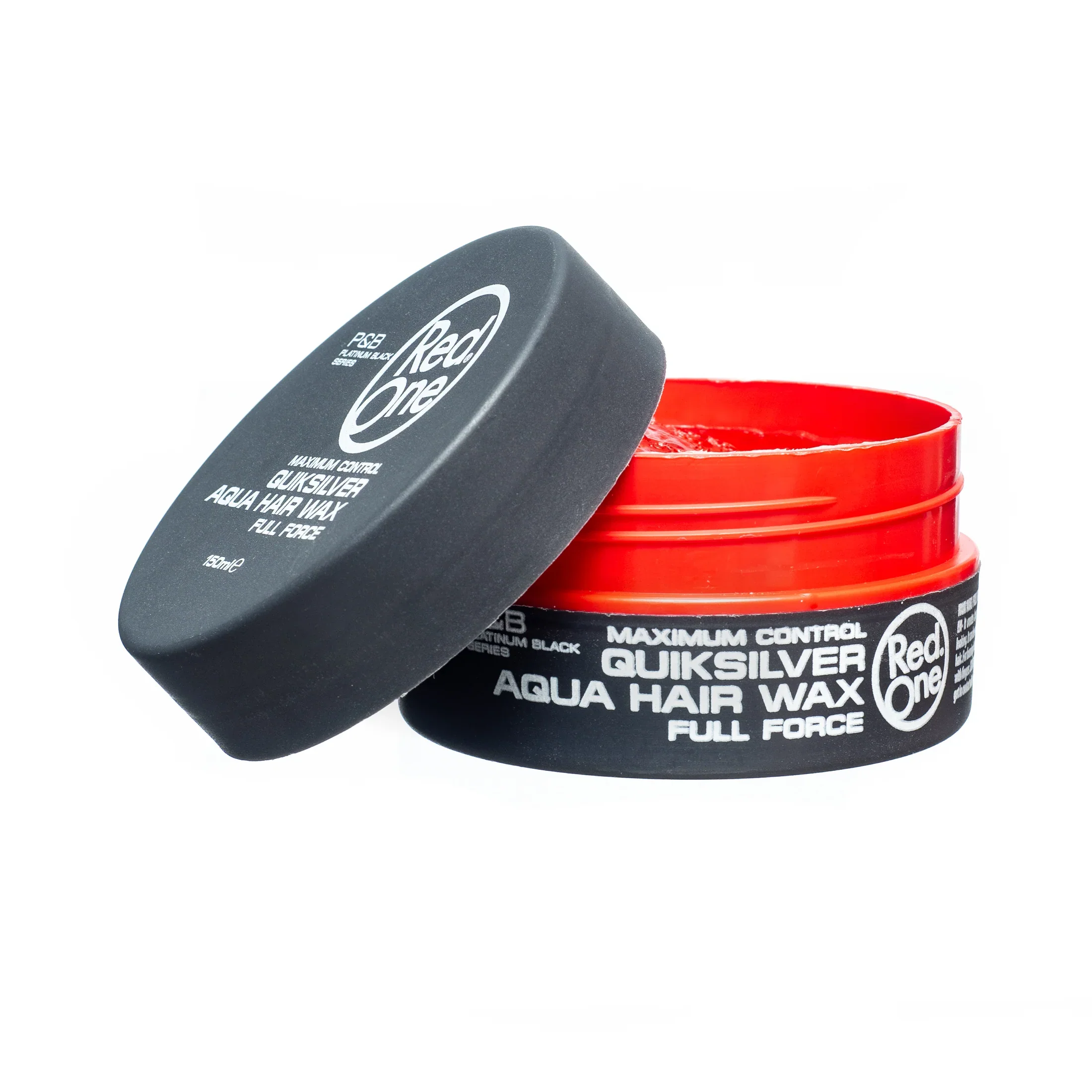 RedOne Quicksilver Aqua Hair Gel Wax Maximum Control 150 ml - Image 3
