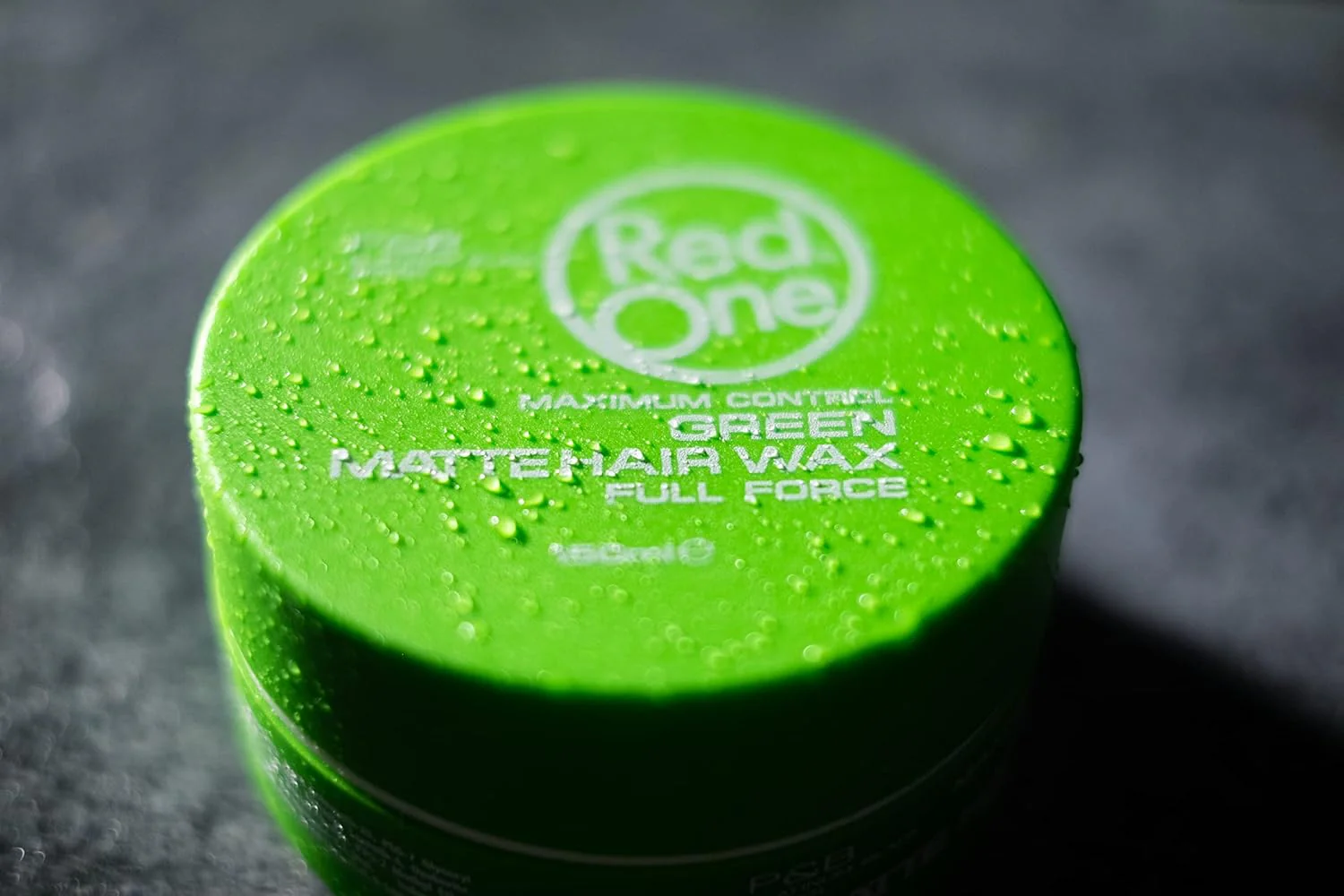 RedOne Mate Hair Gel Wax Maximum Control Green 150 ml - Image 4