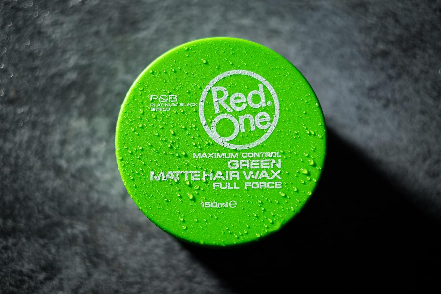 RedOne Mate Hair Gel Wax Maximum Control Green 150 ml - Image 5