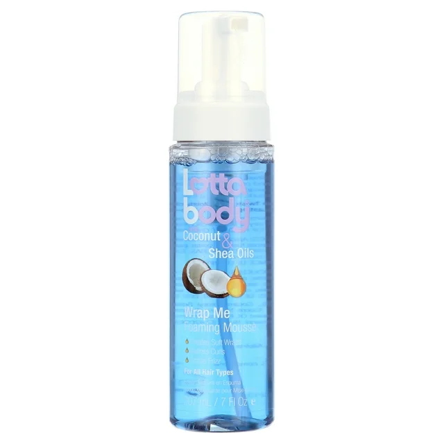 LottaBody Wrap Me Foaming Mousse - (7OZ) (RR18305)