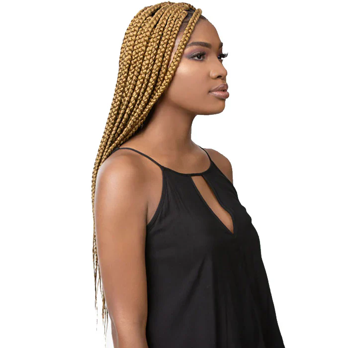 Sensationnel 3X Ruwa Pre-Stretched 18" Synthetic Hair Braid - Image 5