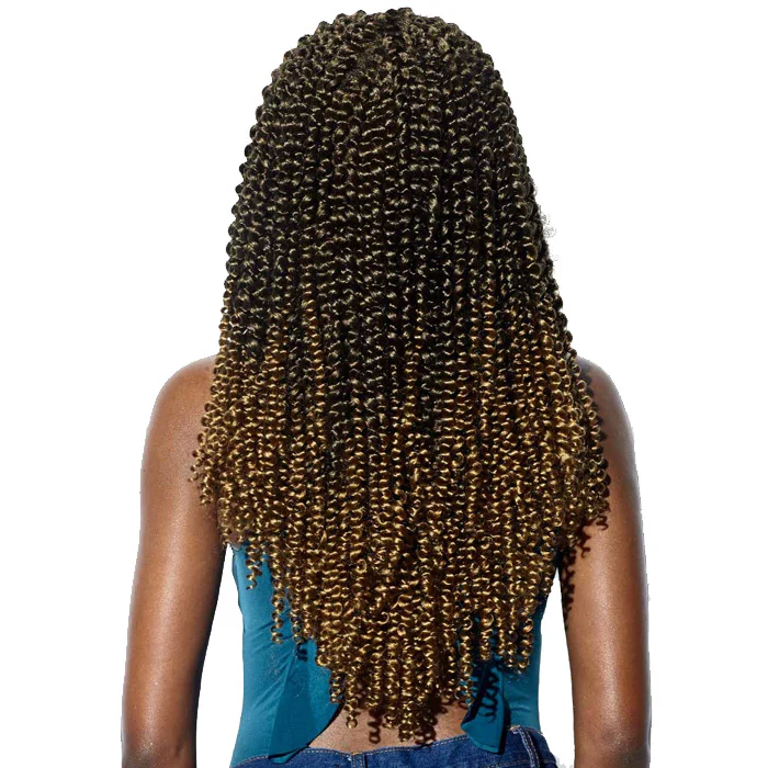 Sensationnel 3X Ruwa Water Wave 18″ Pre-Stretched Synthetic Hair Braid - Image 6