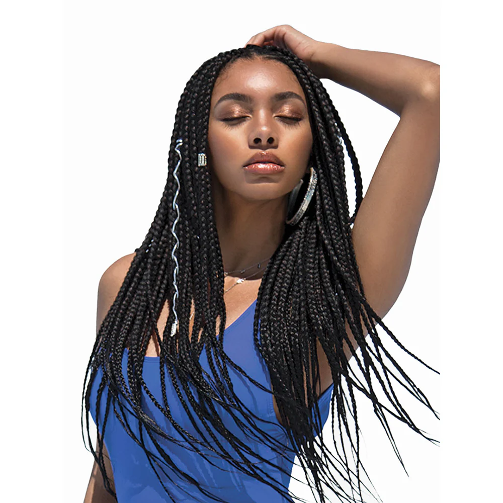 Sensationnel 6X Ruwa Pre-Stretched 24" Synthetic Hair Braid - Image 2