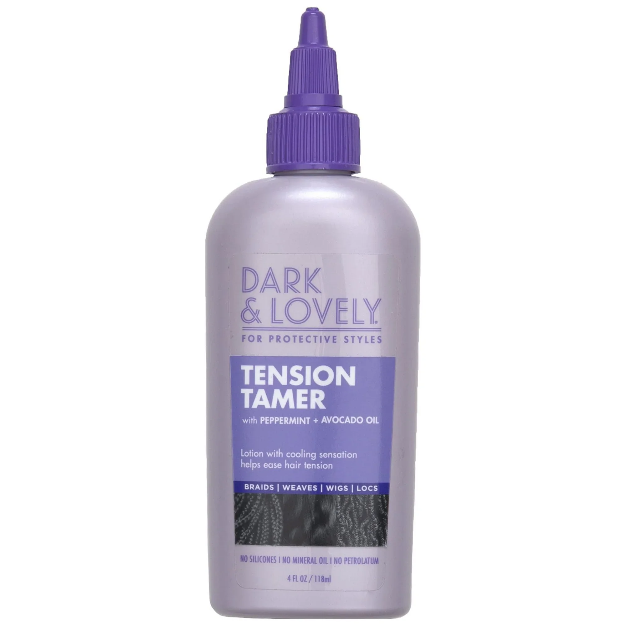D/L PROTECTIVE STYLES TENSION TAMER        (K4479800)(01602)  4oz(SC01602)