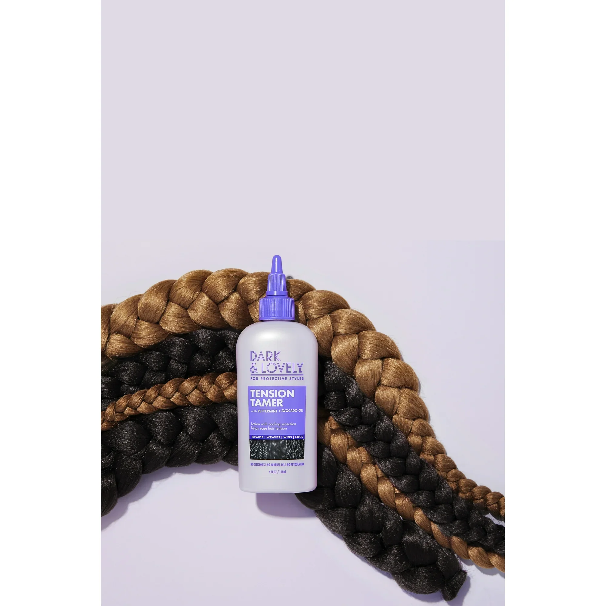 D/L PROTECTIVE STYLES TENSION TAMER        (K4479800)(01602)  4oz(SC01602) - Image 4