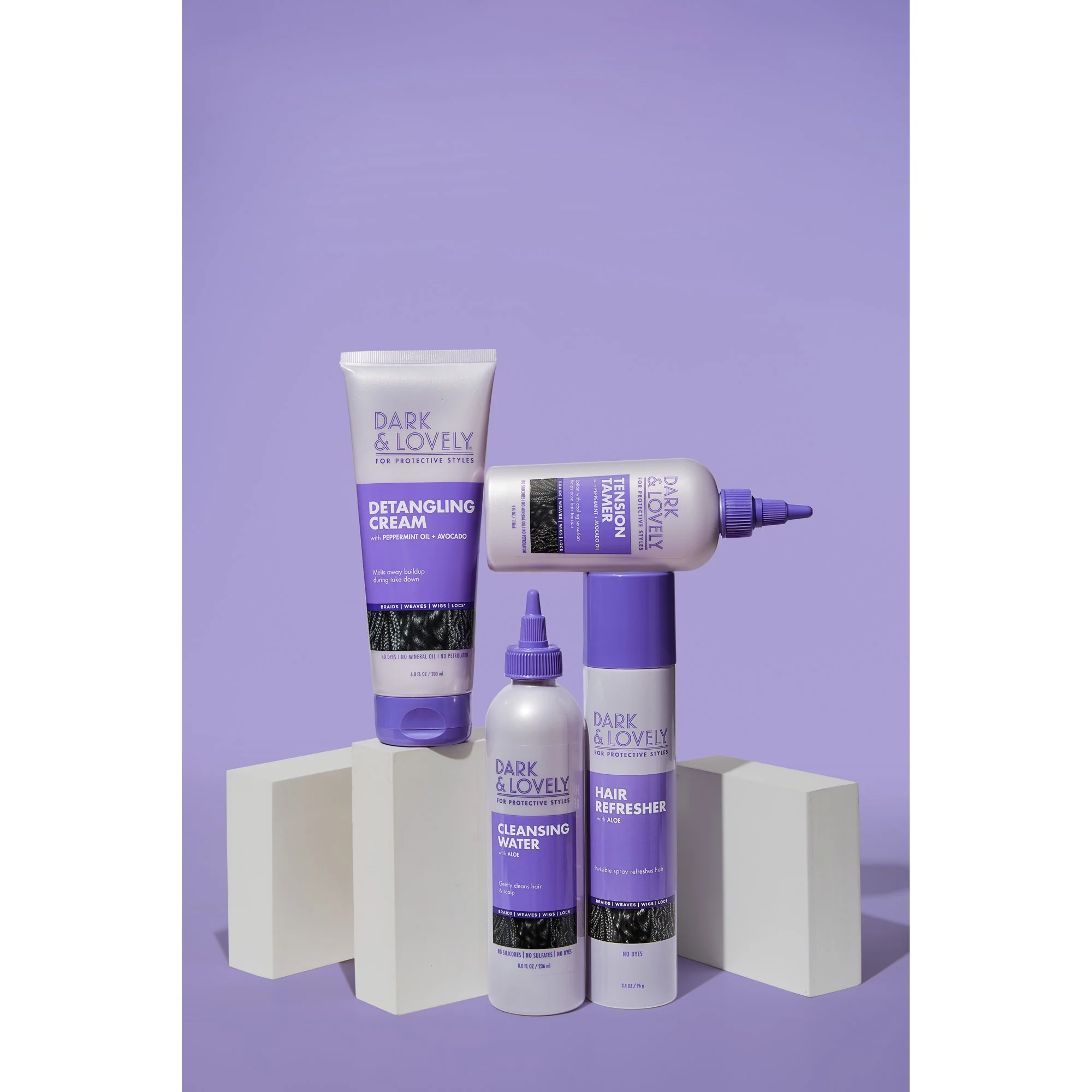 D/L PROTECTIVE STYLES TENSION TAMER        (K4479800)(01602)  4oz(SC01602) - Image 6