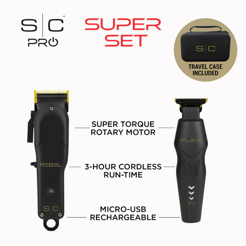 SC Pro Super Set (Student Starter Kit with Travel Case)(SC326B) - Image 3