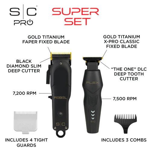 SC Pro Super Set (Student Starter Kit with Travel Case)(SC326B) - Image 4