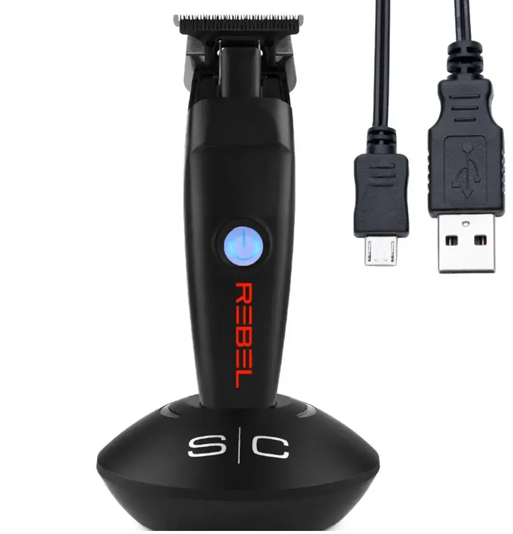 SC409M StyleCraft Rebel Trimmer (Black, Blue, Pink) - Image 3