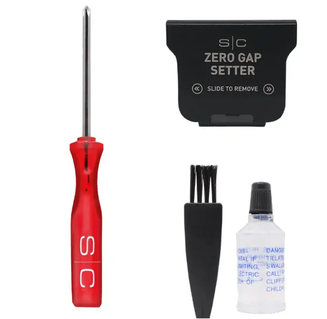 SC409M StyleCraft Rebel Trimmer (Black, Blue, Pink) - Image 4