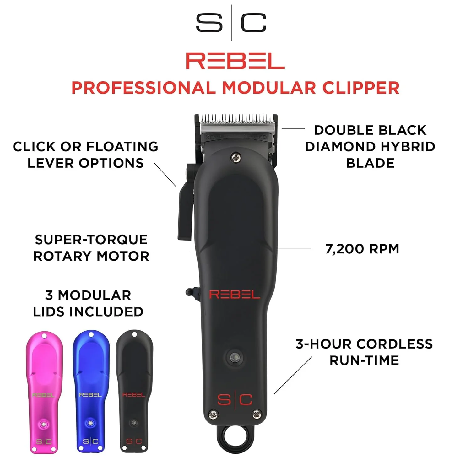 StyleCraft Rebel Clipper(SC601) - Image 2