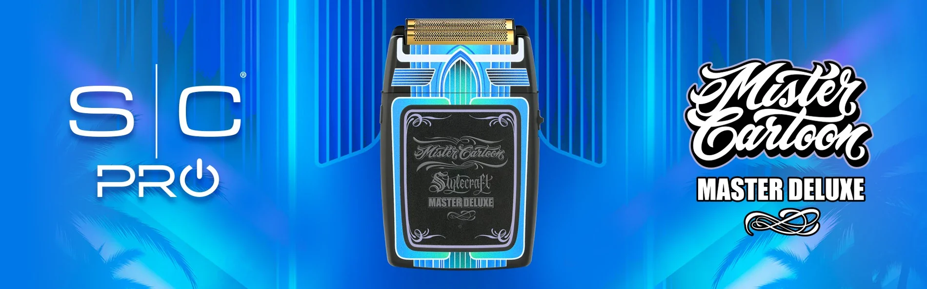 Stylecraft x Mister Cartoon Rebel Shaver (Limited Edition)(SC809M) - Image 4
