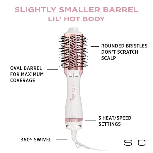 StyleCraft Lil Hot Body Brush(SCBABY) - Image 5