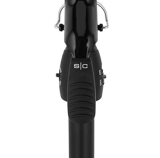 StyleCraft Black Gold Ceramic Professional Curling Iron (1 1/4 inch)(SCSC125B) - Image 4