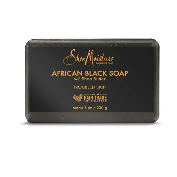 SHEAMOISTURE AFRICAN BLK SOAP 8OZ(SD23303) - Image 2