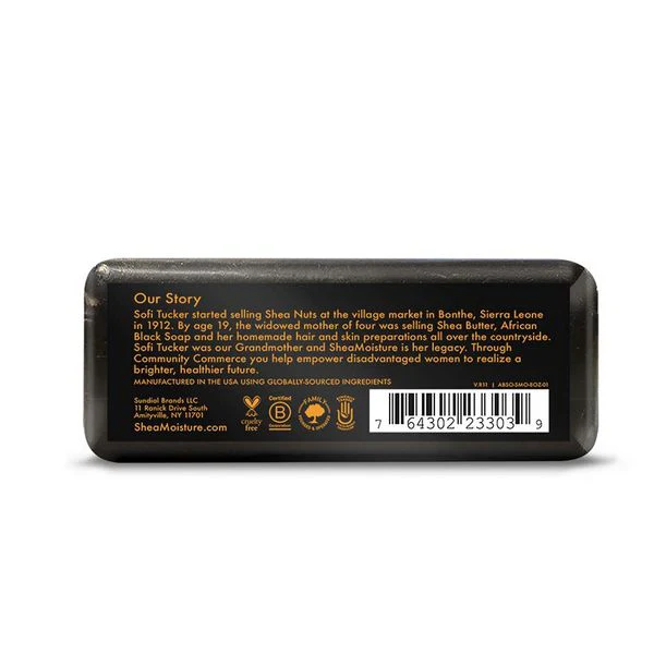 SHEAMOISTURE AFRICAN BLK SOAP 8OZ(SD23303) - Image 4