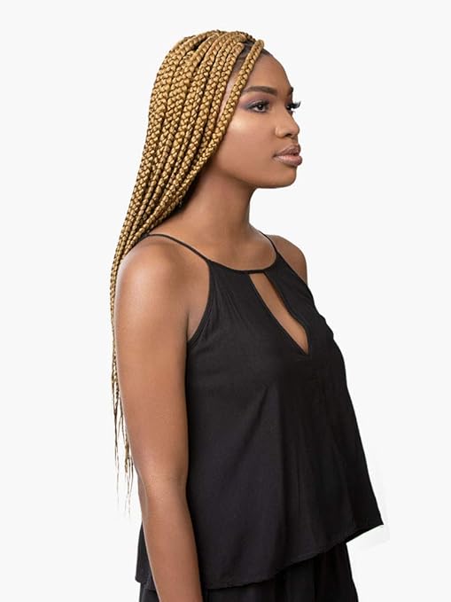 Sensationnel 3X Ruwa Pre-Stretched 24" Synthetic Hair Braid - Image 4