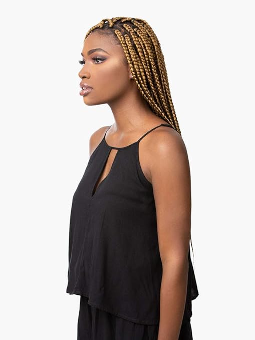 Sensationnel 3X Ruwa Pre-Stretched 24" Synthetic Hair Braid - Image 5