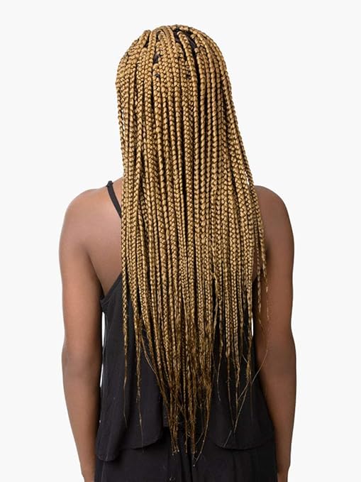 Sensationnel 3X Ruwa Pre-Stretched 24" Synthetic Hair Braid - Image 6