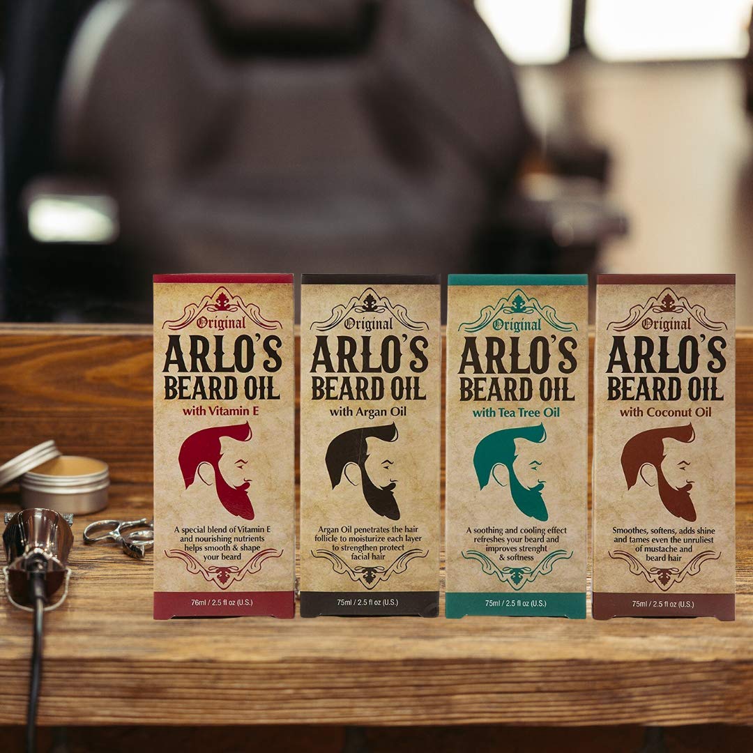 S/F ARLOS BEARD OIL 4X4 ARAGAN 2.5OZ (SF91001) - Image 4