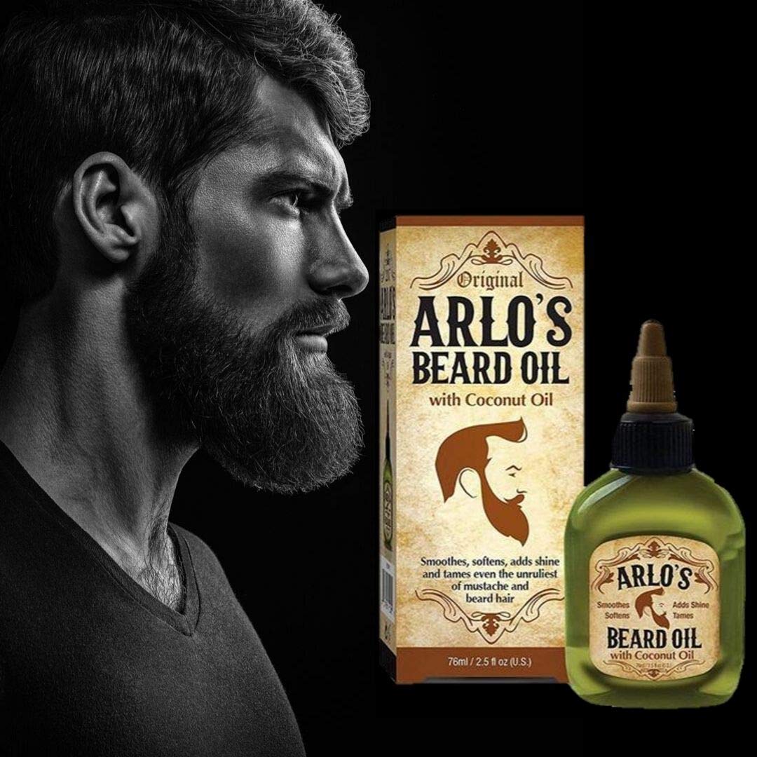 S/F ARLOS BEARD OIL 4X4 ARAGAN 2.5OZ (SF91001) - Image 5