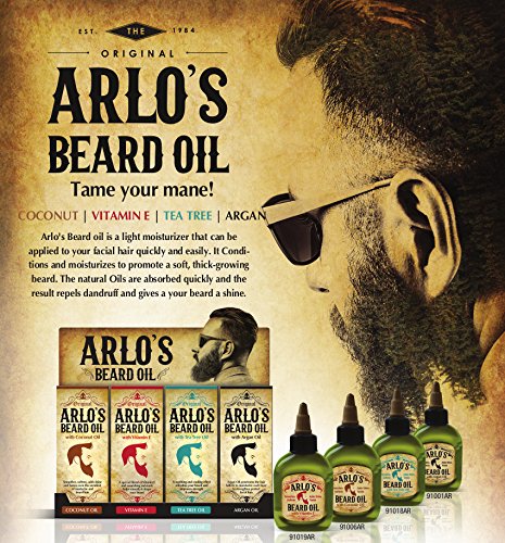 S/F ARLOS BEARD OIL 4X4 TEA TREE 2.5OZ (SF91022) - Image 2