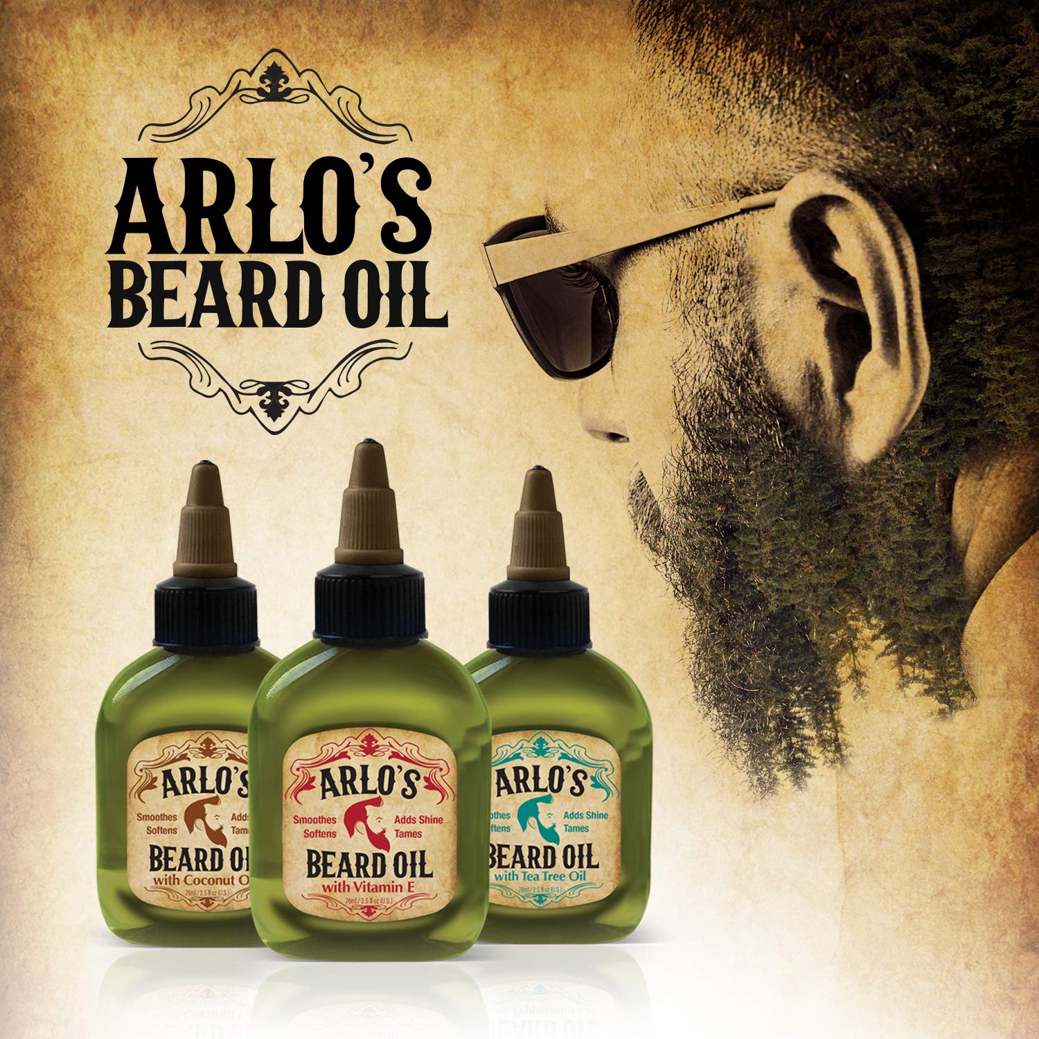 S/F ARLOS BEARD OIL 4X4 TEA TREE 2.5OZ (SF91022) - Image 4