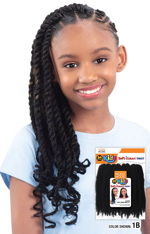 SH 4X KID'S SOFT CUBAN TWIST 12" - Image 3