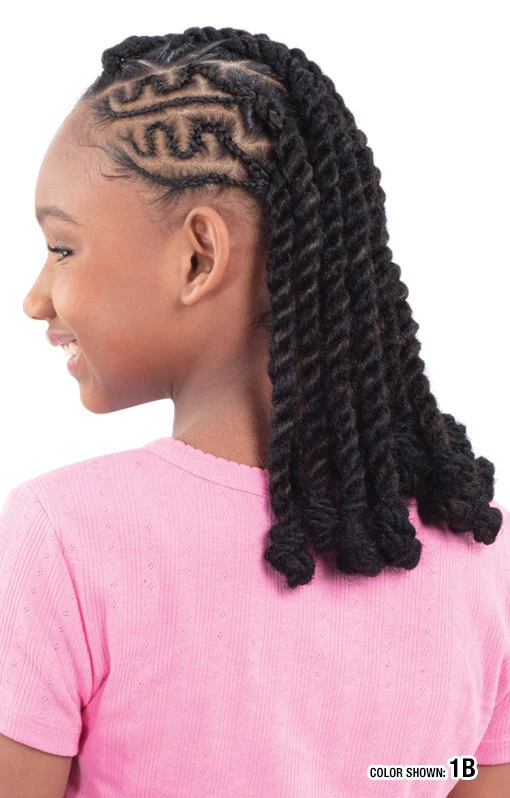 SH 4X KID'S SOFT CUBAN TWIST 12" - Image 4