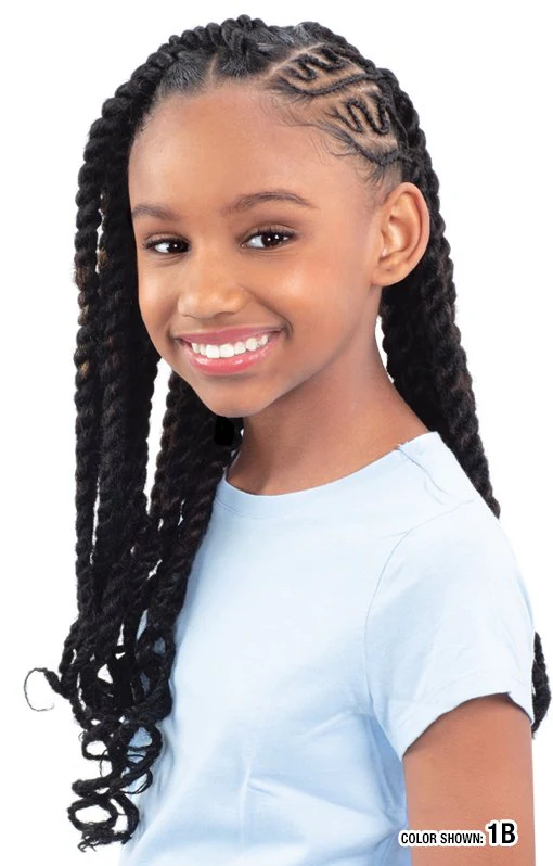 SH 4X KID'S SOFT CUBAN TWIST 12" - Image 5