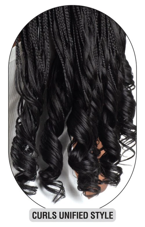 SHAKE N GO FB 4X FRENCH CURL BRAID 18" - Image 3