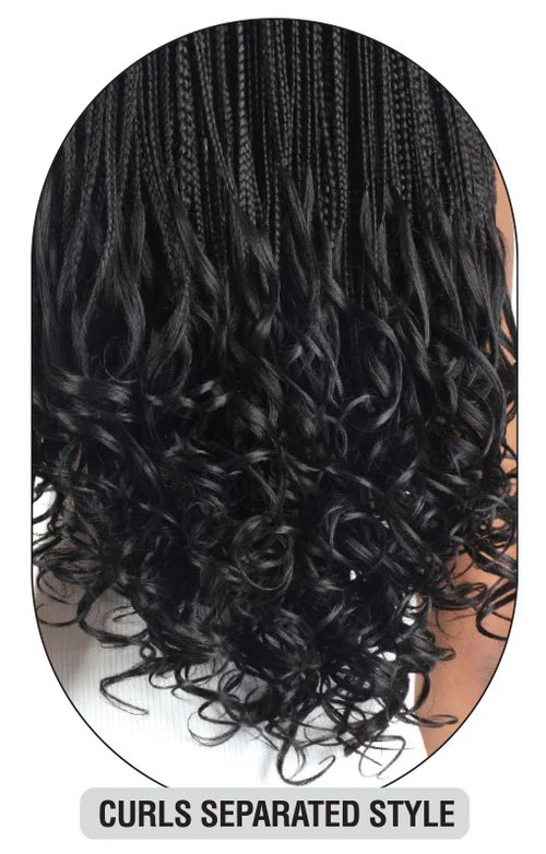 SHAKE N GO FB 4X FRENCH CURL BRAID 18" - Image 4