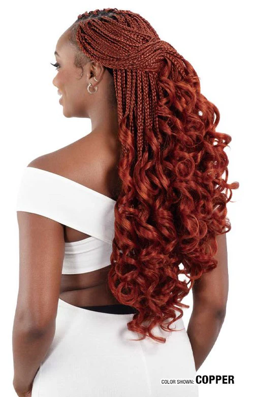 SHAKE N GO FB 4X FRENCH CURL BRAID 18" - Image 6