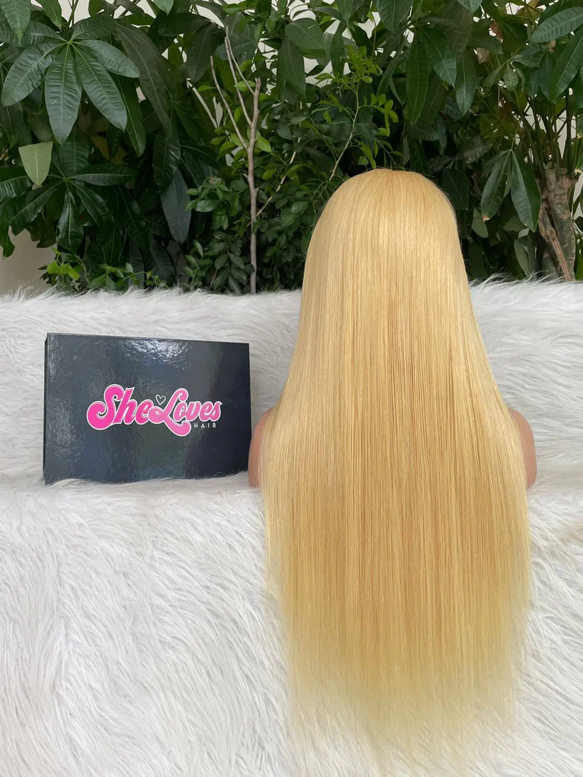 SHELOVEHAIR 13X4 HD 613 WIG ST