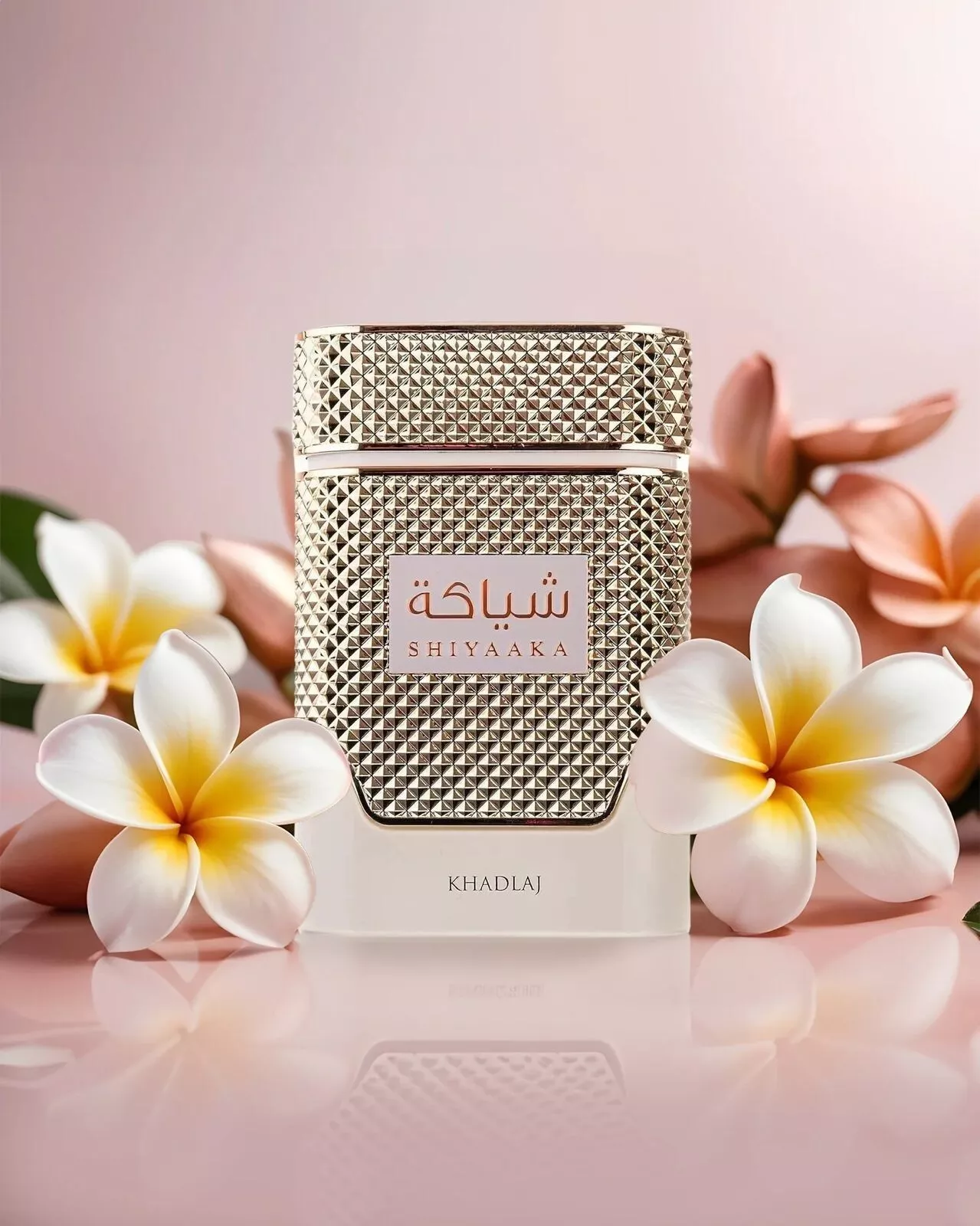SHIYAAKA WOMEN EAU DE PARFUM ROSE GOLD 3.4OZ - Image 3