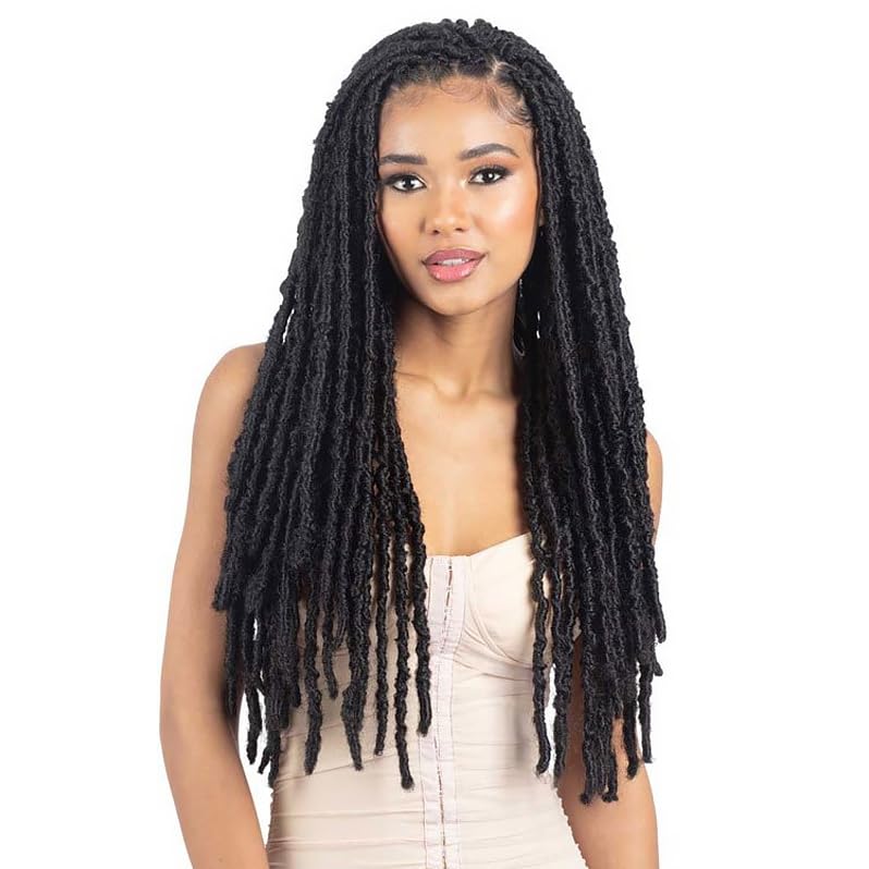 Embrace Effortless Style with FreeTress 3X Poppin' Loc 22" (SKPPL22) - Image 2