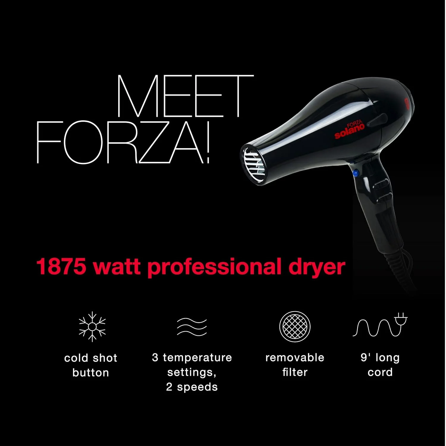 SOLANO DRYER FORZA 2000w - Image 4
