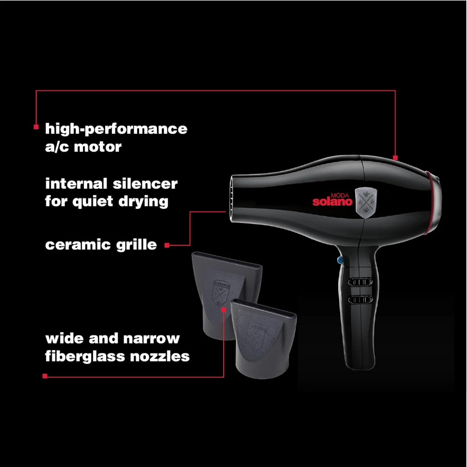 SOLANO DRYER FORZA 2000w - Image 5