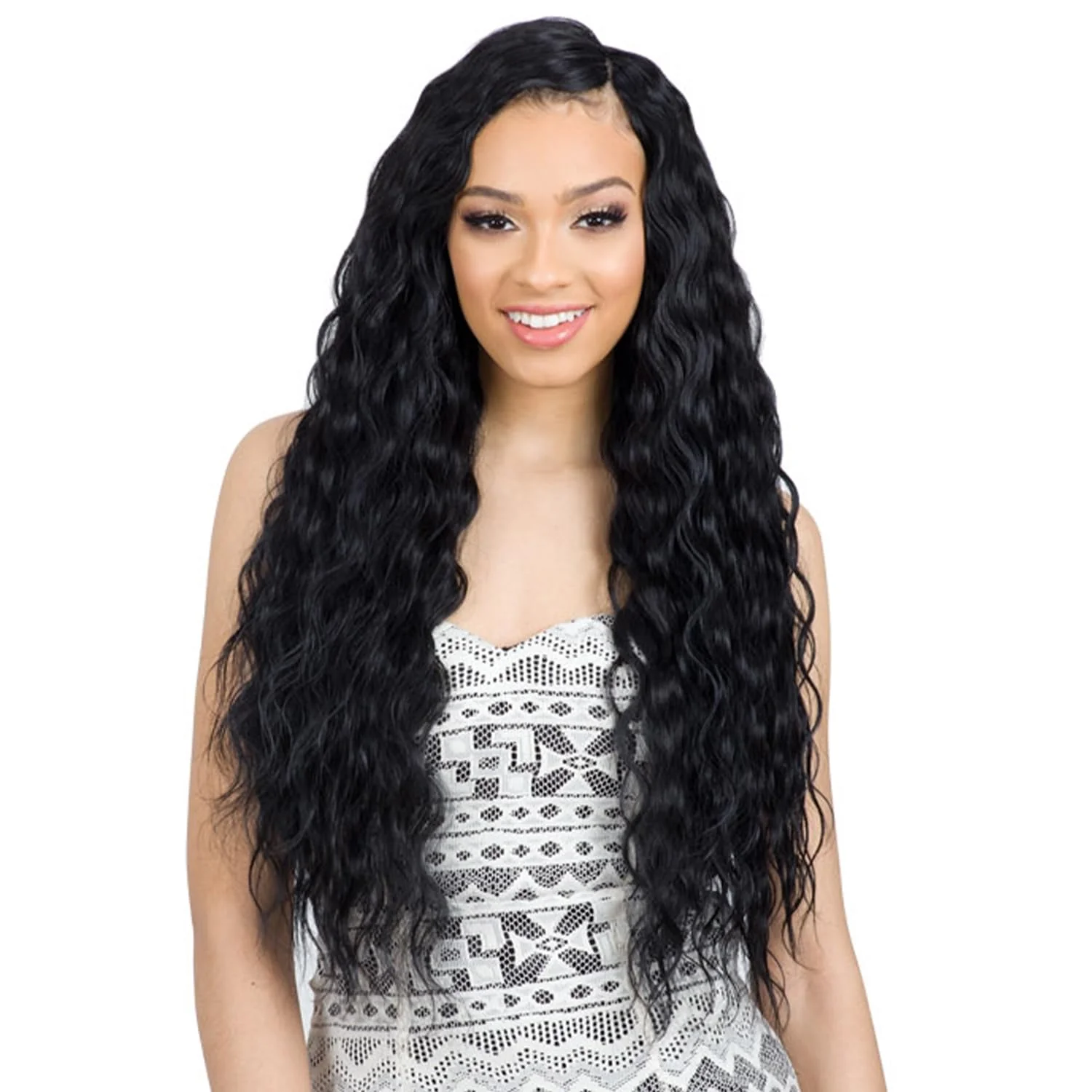 Organique Mastermix Shake-N-Go Synthetic Weave Hair Extension BREEZY WAVE - Image 2