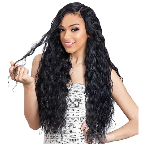 Organique Mastermix Shake-N-Go Synthetic Weave Hair Extension BREEZY WAVE - Image 3