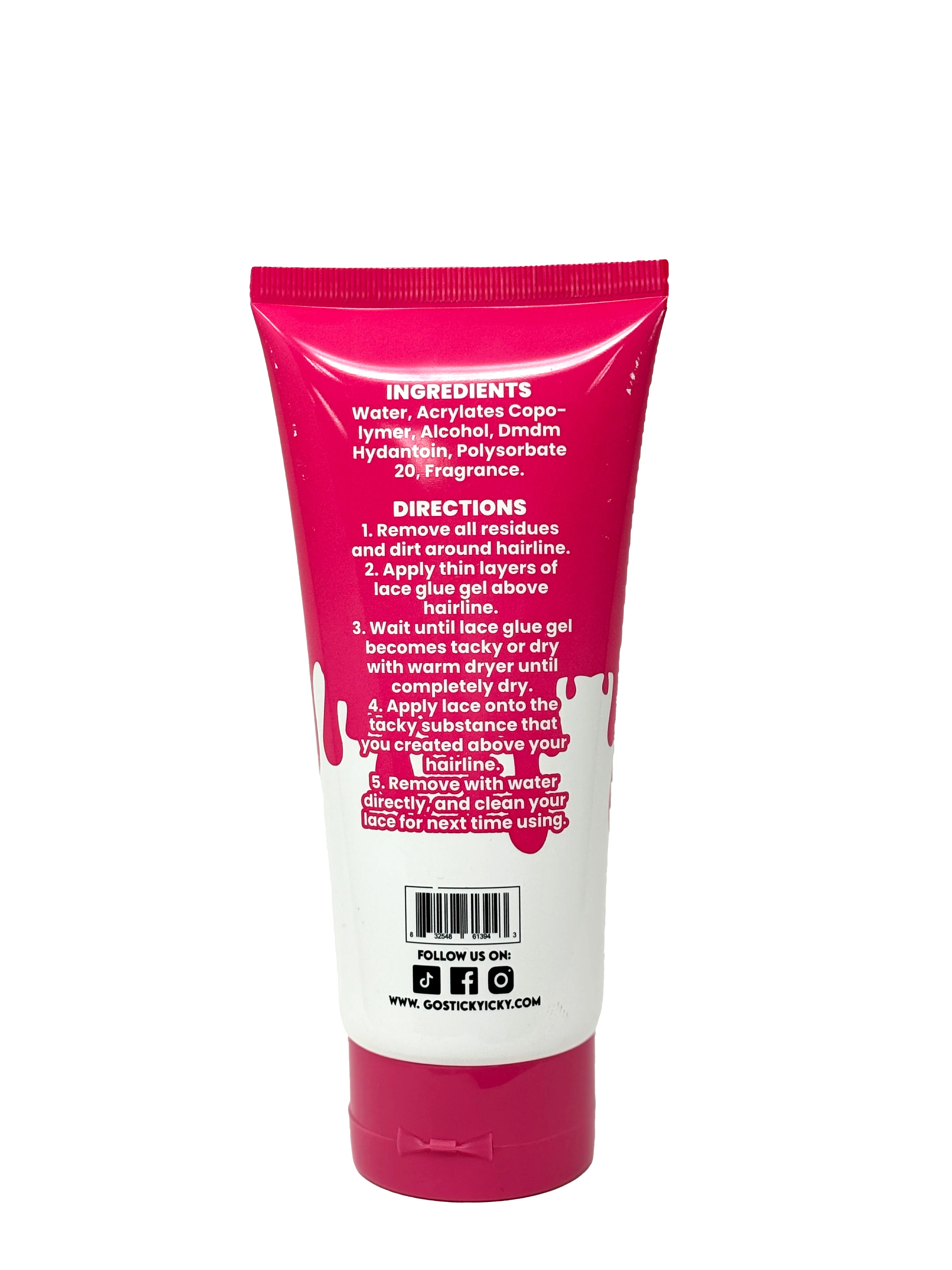 STICKY ICKY STYLING GEL GLUE 6 OZ (180 ml) - Image 6
