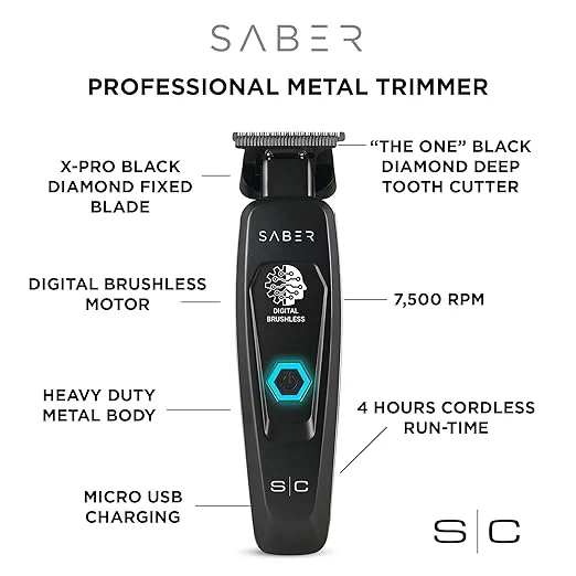 STYL13122 STYLECRAFT TRIMMER SABER[BLACK] - Image 2