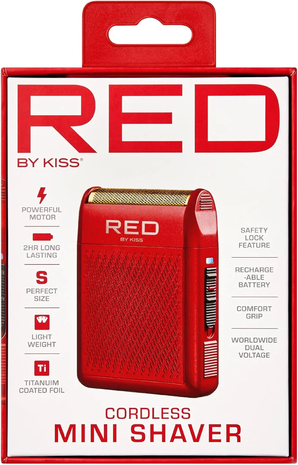 Red Mini Shaver Gold(SV03) - Image 2