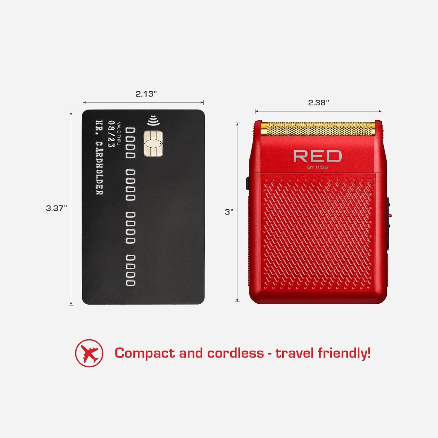 Red Mini Shaver Gold(SV03) - Image 4