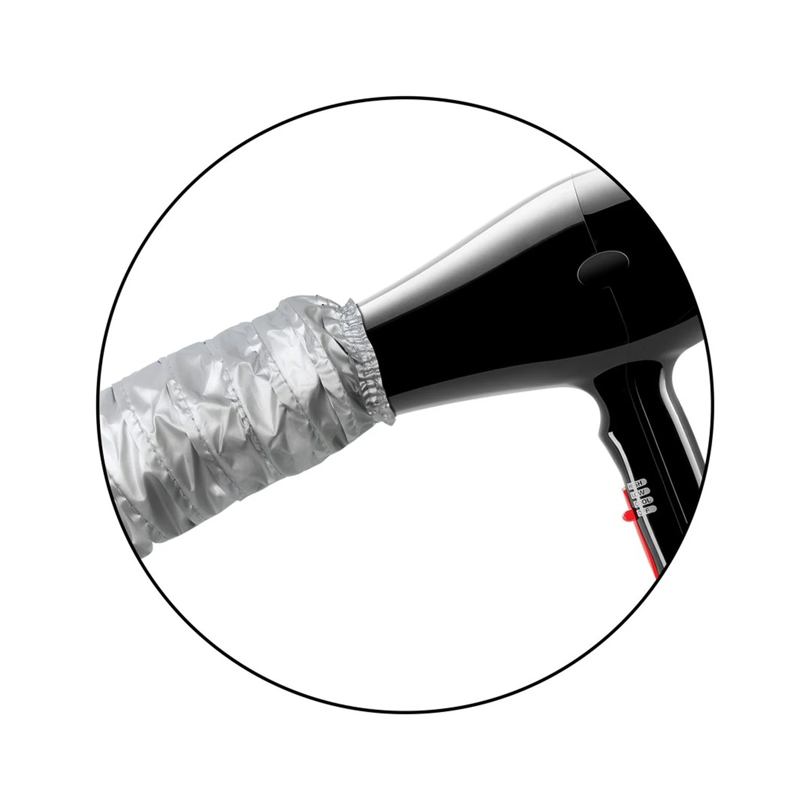 TA-2 TYCHE HAIR DRYER ATTACHMENT HEAT CAP (JUMBO) - Image 2
