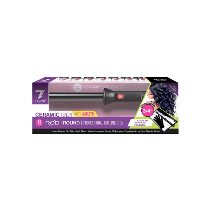 TCR-S TYCHE CURLING ROD SLIM 1/2"