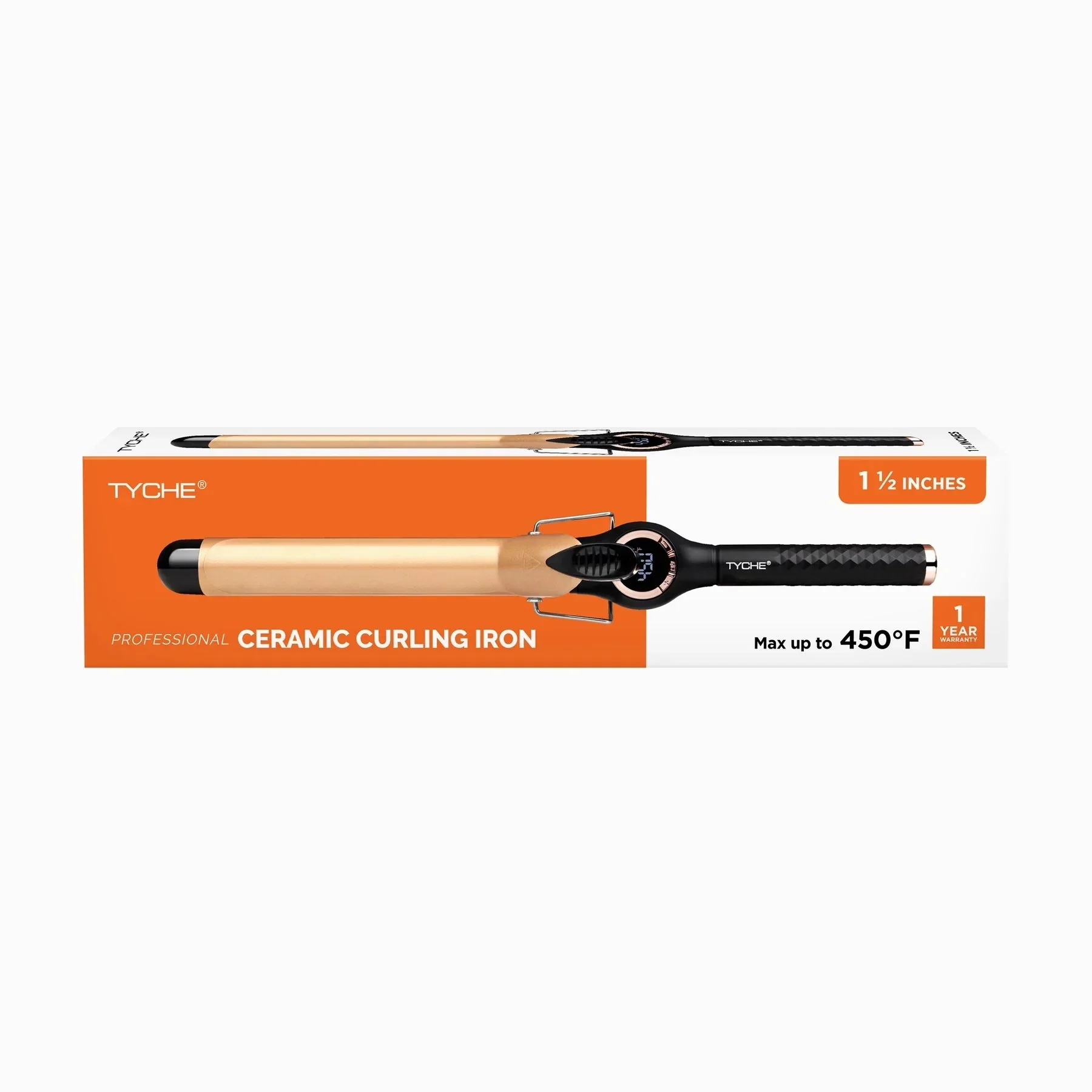 TCT150 TYCHE CURLING IRON TWO 1 1/2" - Image 2